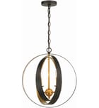 Crystorama - Luna 16" Pendant by Crystorama - Image 6