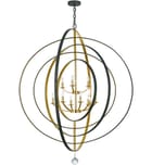 Crystorama - Luna 48" Chandelier by Crystorama