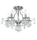 Crystorama - Cedar 18.5" Semi Flush by Crystorama
