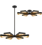 Crystorama - 596-EB-GA - Luna 27" Chandelier by Crystorama - Image 2
