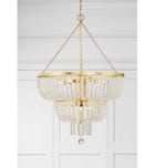 Crystorama - Rylee 24.75" Chandelier by Crystorama - Image 2