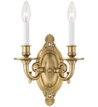 Crystorama - 622-AG - Milford 11.5-Inch Wall Sconce by Crystorama