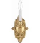 Crystorama - 641-PB - Cast Brass Wall Mount 9.75" Wall Sconce by Crystorama - Image 2