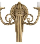 Crystorama - 662-MB - Cast Brass Wall Mount 20" Wall Sconce by Crystorama - Image 3