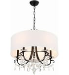 Crystorama - Othello 24" Chandelier by Crystorama - Image 2