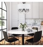 Crystorama - Othello 24" Chandelier by Crystorama - Image 3
