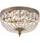 Crystorama - Ceiling Mount 10" Flush Mount by Crystorama