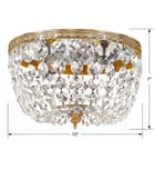 Crystorama - Ceiling Mount 10" Flush Mount by Crystorama - Image 4