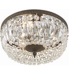 Crystorama - 714-EB-CL-MWP - Ceiling Mount 14" Flush Mount by Crystorama - Image 2