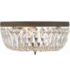 Crystorama - 714-EB-CL-MWP - Ceiling Mount 14" Flush Mount by Crystorama - Image 4
