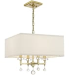 Crystorama - Paxton 16" Mini Chandelier by Crystorama