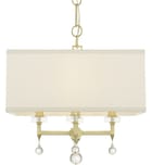 Crystorama - Paxton 16" Mini Chandelier by Crystorama - Image 3