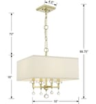 Crystorama - Paxton 16" Mini Chandelier by Crystorama - Image 4