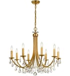 Crystorama - Bridgehampton 28" Chandelier by Crystorama