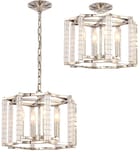 Crystorama - 8854-PN - Carson 16" Mini Chandelier by Crystorama - Image 4