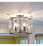 Crystorama - 8854-PN - Carson 16" Mini Chandelier by Crystorama - Image 3