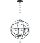 Crystorama - Solaris 22.5" Chandelier by Crystorama