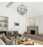 Crystorama - Solaris 22.5" Chandelier by Crystorama - Image 2