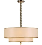 Crystorama - 9507-AB - Luxo 26" Chandelier by Crystorama