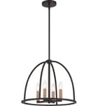Crystorama - Abbott 18.25" Chandelier by Crystorama - Image 6