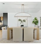 Crystorama - Abbott 54" Chandelier by Crystorama - Image 2
