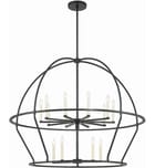 Crystorama - Abbott 48" Chandelier by Crystorama