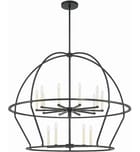 Crystorama - Abbott 48" Chandelier by Crystorama - Image 5