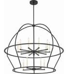 Crystorama - Abbott 48" Chandelier by Crystorama - Image 4