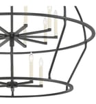 Crystorama - Abbott 48" Chandelier by Crystorama - Image 3