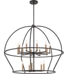 Crystorama - Abbott 48" Chandelier by Crystorama - Image 9