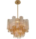 Crystorama - Addis 17.75" Chandelier by Crystorama - Image 2