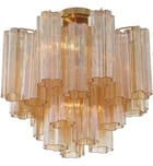 Crystorama - Addis 17.75" Semi Flush by Crystorama - Image 3