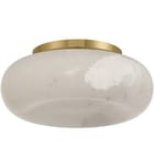 Crystorama - AME-403-AG - Acme 11.75-Inch Flush Mount by Crystorama - Image 4
