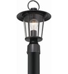 Crystorama - Andover 9" Outdoor Post Light by Crystorama - Image 4