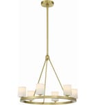 Crystorama - Aragon 24" Chandelier by Crystorama