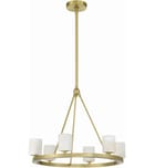 Crystorama - Aragon 24" Chandelier by Crystorama - Image 4