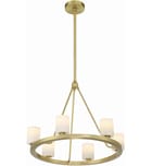Crystorama - Aragon 24" Chandelier by Crystorama - Image 5