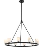 Crystorama - Aragon 34.75" Chandelier by Crystorama