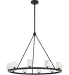 Crystorama - Aragon 34.75" Chandelier by Crystorama - Image 5
