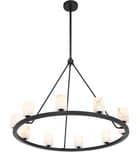Crystorama - Aragon 34.75" Chandelier by Crystorama - Image 7