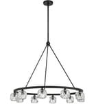 Crystorama - Aragon 36" Chandelier by Crystorama - Image 5