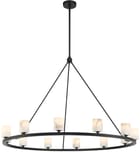 Crystorama - Aragon 46.75" Chandelier by Crystorama