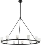 Crystorama - Aragon 46.75" Chandelier by Crystorama - Image 7