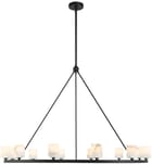 Crystorama - Aragon 46.75" Chandelier by Crystorama - Image 6