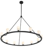 Crystorama - Aragon 46.75" Chandelier by Crystorama - Image 3