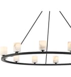 Crystorama - Aragon 46.75" Chandelier by Crystorama - Image 5