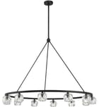 Crystorama - Aragon 48" Chandelier by Crystorama - Image 5