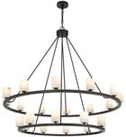 Crystorama - Aragon 46.75-Inch Chandelier by Crystorama