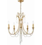 Crystorama - Arcadia 23.5" Chandelier by Crystorama