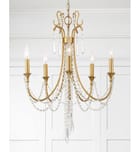 Crystorama - Arcadia 23.5" Chandelier by Crystorama - Image 2